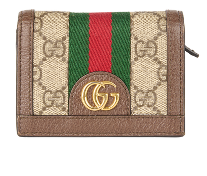 Gucci Ophidia Card Case Wallet, front view